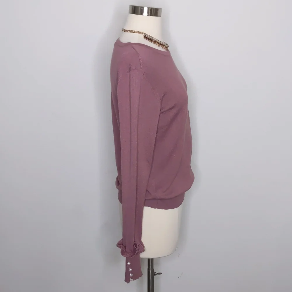 C&A Sweater Rose Color Size Medium